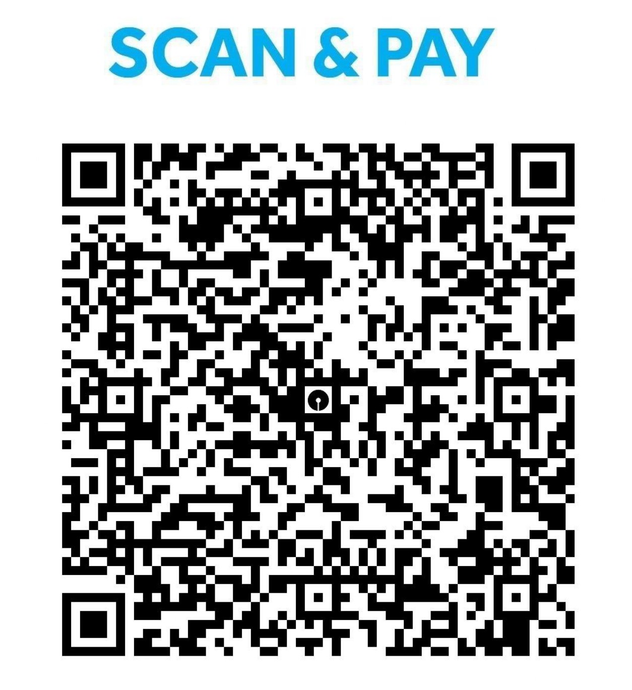 QR CODE FOR PLACEMENT FEE